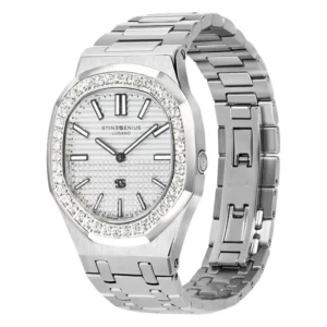 Genius Genie 36 Saint Moritz diamond watch