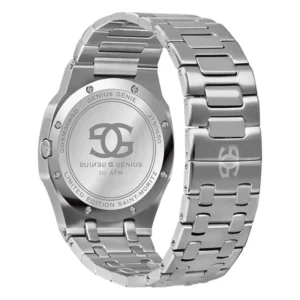 Genius Genie 36 Saint Moritz diamond watch