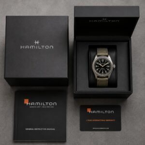 Hamilton Khaki Field Auto 38mm Watch