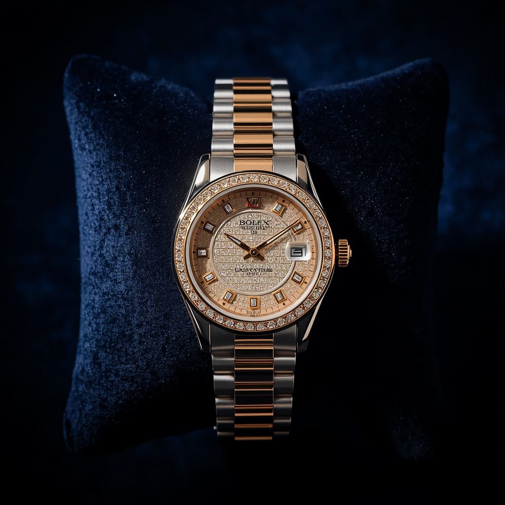 Luxury Swiss watch from the luxury watch collection