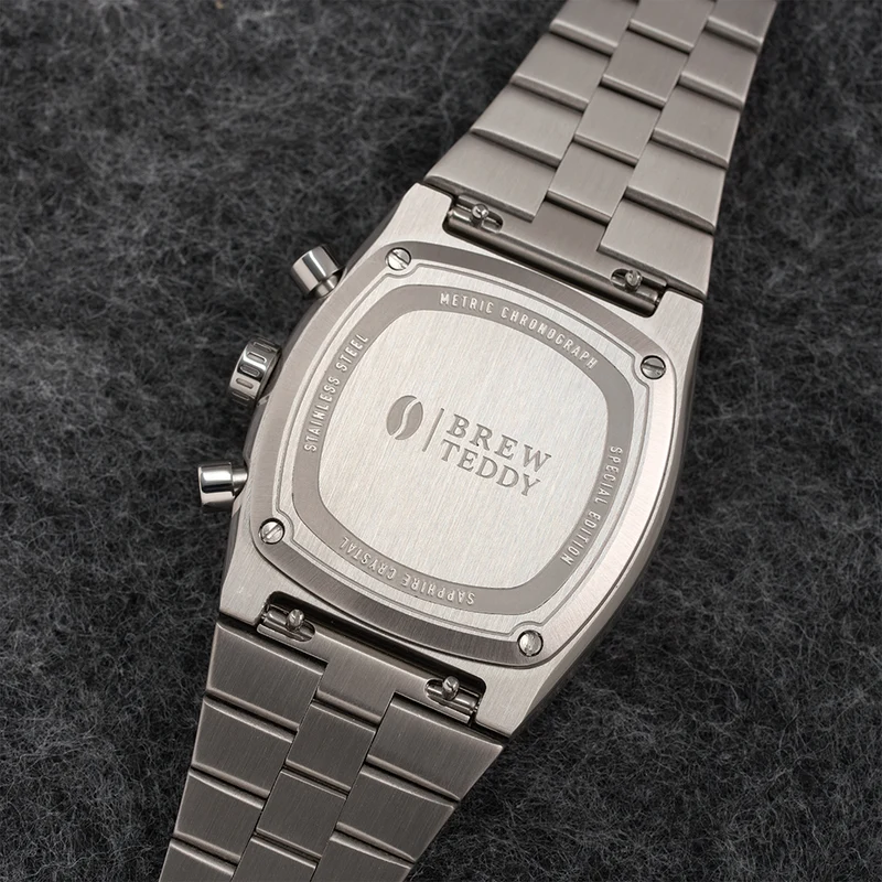 Brew Metric Teddy Baldassarre 36mm watch