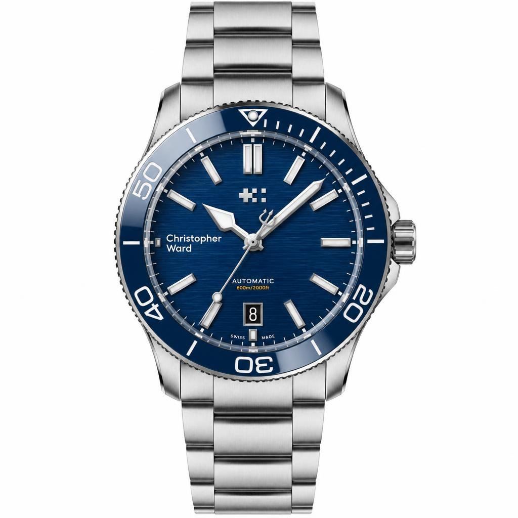 Christopher Ward C60 Trident Pro 300 watch