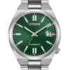 Citizen Tsuyosa Dark Green 37mm watch