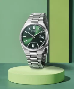 Citizen Tsuyosa Dark Green 37mm Watch