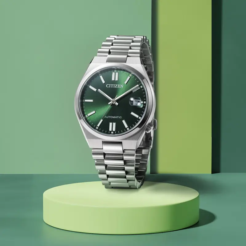 Citizen Tsuyosa Dark Green 37mm watch