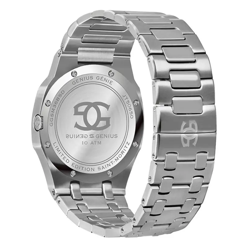 Genius Genie 36 Saint Moritz diamond watch