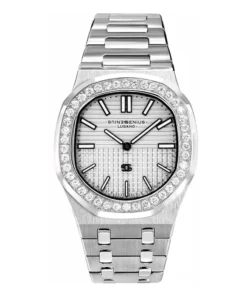 Genius Genie 36 Saint Moritz diamond watch