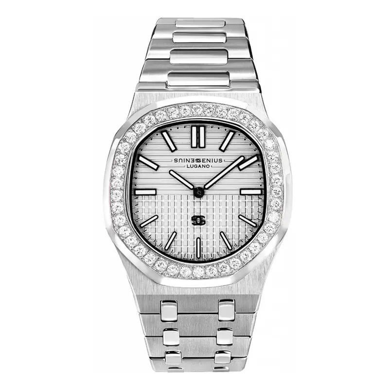 Genius Genie 36 Saint Moritz diamond watch