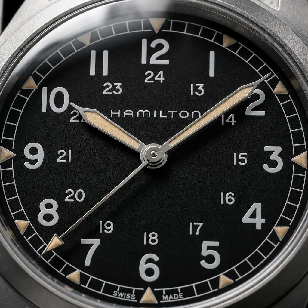 Hamilton Khaki Field Mechanical 38mm Watch 3 Hamilton Khaki Field Mechanical 38mm Watch