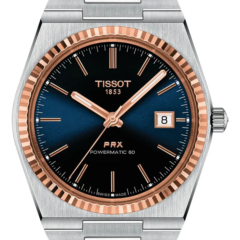 Tissot PRX Powermatic 80 automatic watch