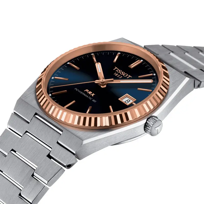 Tissot PRX Powermatic 80 automatic watch