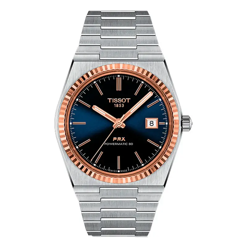 Tissot PRX Powermatic 80 automatic watch